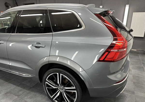 Volvo XC 60 cena 165000 przebieg: 111000, rok produkcji 2017 z Sępopol małe 742